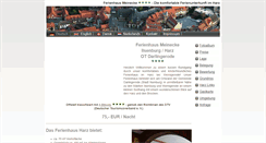 Desktop Screenshot of ferienhaus-meinecke.de